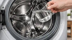 How to clean a smelly washing machine with white vinegar (and keep odors from coming back)