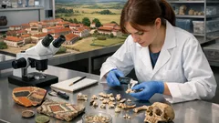 Roman Britain’s urban boom may have harmed mothers and children, according to bones
