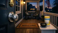 Why people are wrapping door handles in aluminum foil and whether it actually works