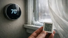 Why your house feels cold at 70°F and how to fix it