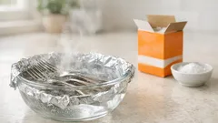 How to clean tarnished silver flatware at home (with the easy foil and baking soda trick)