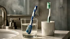Should you soak your toothbrush in white vinegar? What it does and the safest way to do it