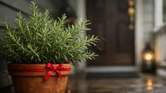 Why people put rosemary by the front door and how to keep it alive