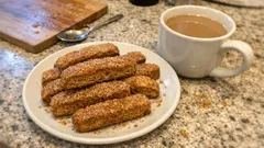 Whole Wheat Dunking Biscotti: Lightly Sweet, Crisp Cookies Made for Coffee