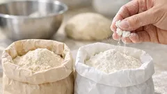 Type 650 vs 000 flour: what the numbers mean and when to use each
