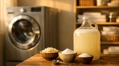 DIY laundry detergent with 4 ingredients that actually works