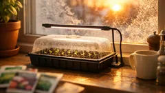 Start these flowers from seed in January for earlier spring blooms