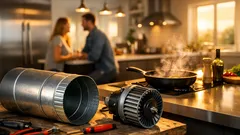 Why a remote blower range hood is the quiet kitchen upgrade you’ll actually notice