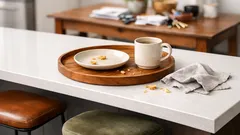 Why more homes are ditching the dining table for a kitchen island setup